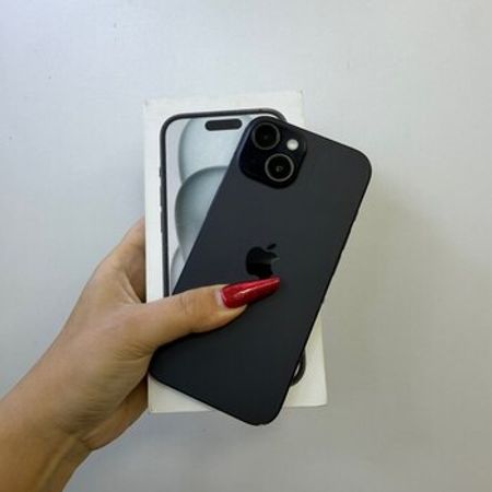 Apple iPhone 15 Black 128GB/6GB