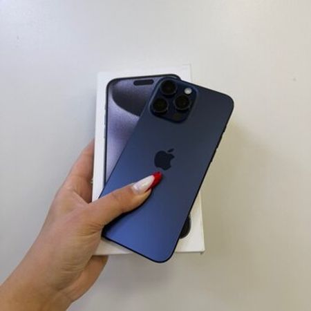 Apple iPhone 15 Pro Max Blue Titanium 256GB/8GB – Telefonlar – ucuztap.az