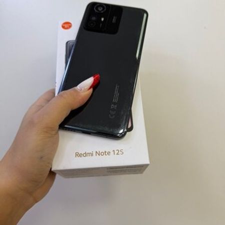Xiaomi Redmi Note 12S Onyx Black 256GB/8GB