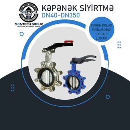 Kəpənək siyirtmə vana