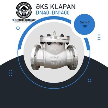 Əks klapan yellənçək tipli