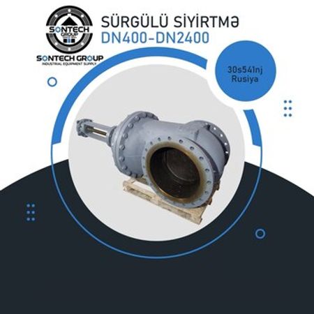 Yüksək təzyiqli sürgülü siyirtmə
