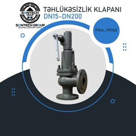 Təhlükəsizlik klapanı qoruyucu klapan