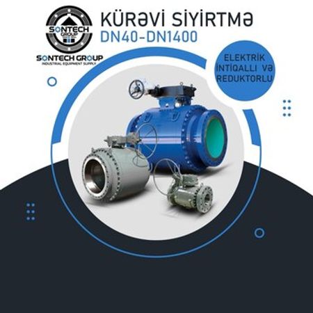 Kürəvi kran Kürəsəl Vana