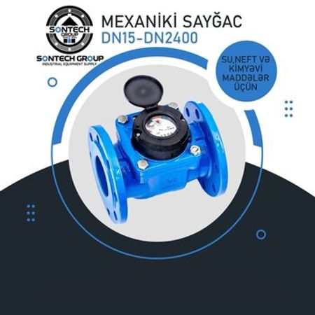 Mexaniki flanşlı say