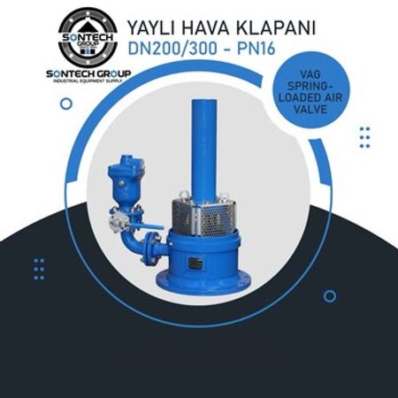 Yaylı Hava Klapanı – Biznes üçün avadanlıq – ucuztap.az