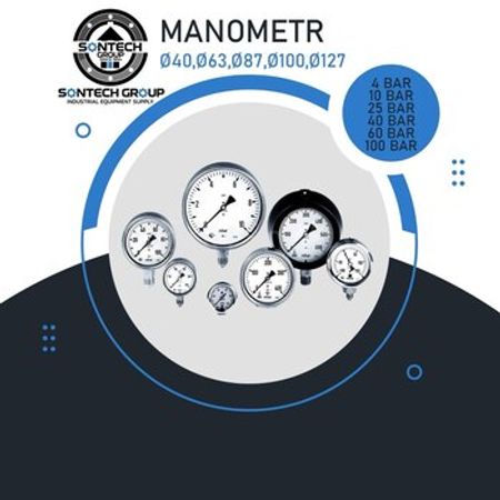 Manometr
