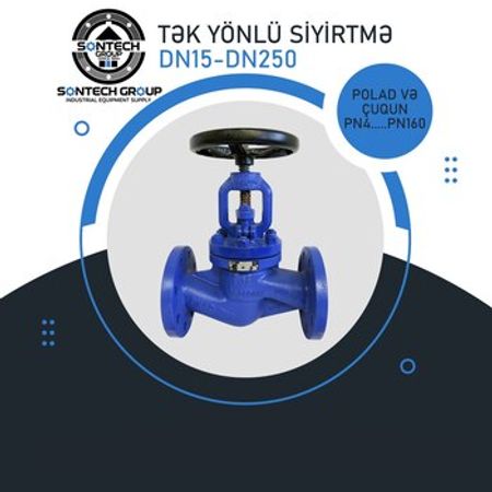 Tək yönlü siyirtmə ventil klapan
