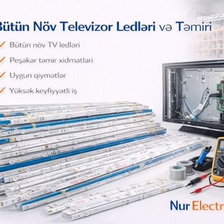Televizor təmiri – Texnika təmiri – ucuztap.az