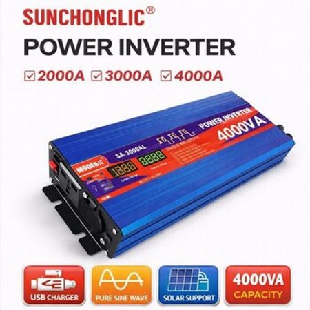 Power Inverter 2000W / 3000W / 4000W Sinus İnver