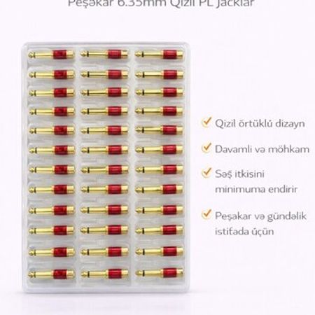 6.35mm Audio Jack (PL)