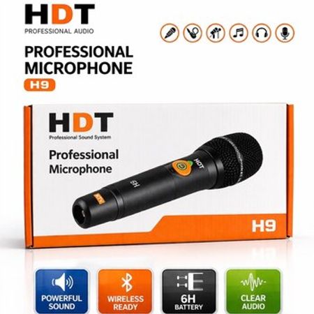 HDT H9 Professional Mikrofon
