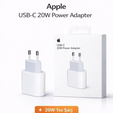 Apple iPhone 20W USB-C Adapter şarjı