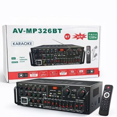 Karaoke Gücləndirici AV-MP326BT – Bluetooth, USB,