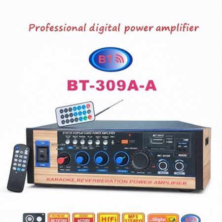 Karaoke gücləndirici – Bluetooth, USB, P BT-309A-A