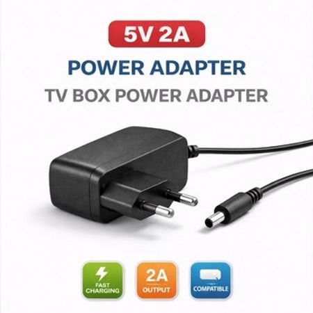 15V 2A Power Adapter – TV Box və digər cihazlar