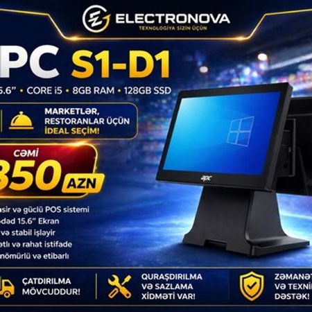 APC S1-D1 POS sistemi