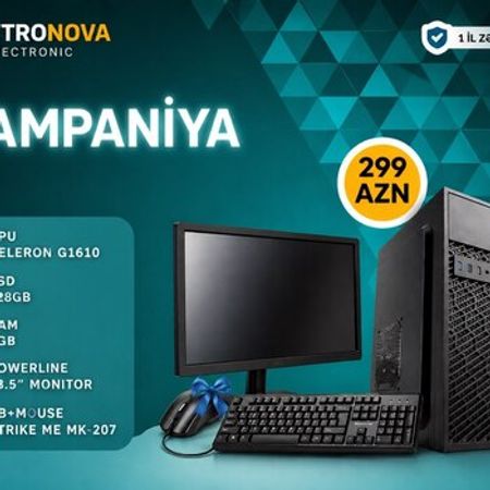 Masaüstü kompüter