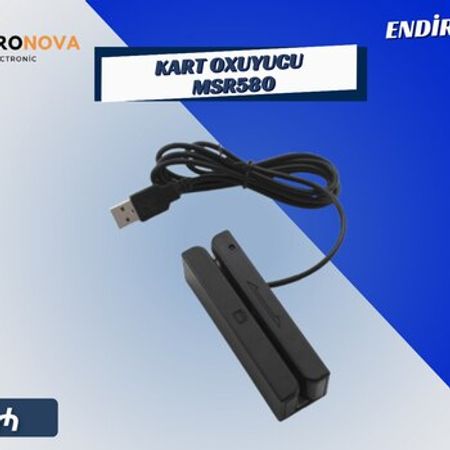 Kart oxuyucu MSR580