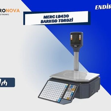 Barkod tərəzi MERC LB430