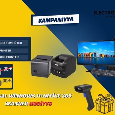 Kassa üçün hazır sistem