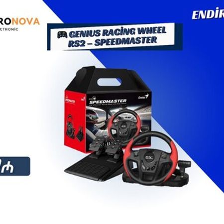 GENIUS Racing Wheel RS2 – Speedmaster