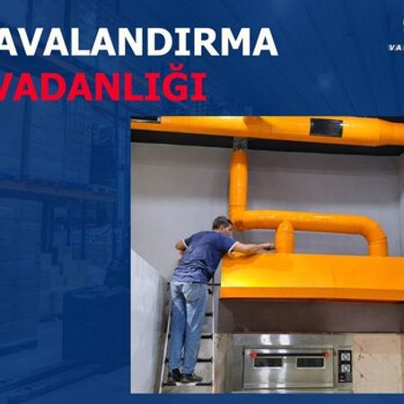 Havalandırma sistemlərinin quraşdırılması