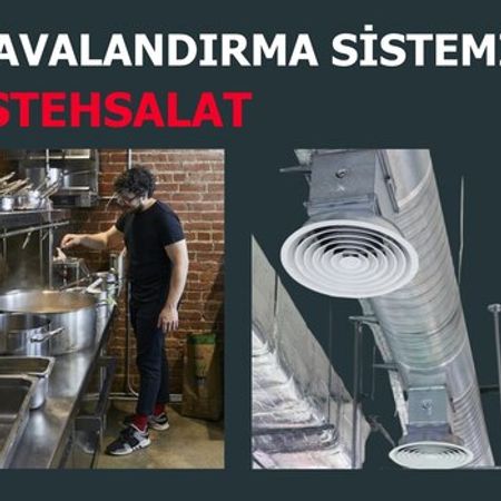Havalandırma avadanlıqları