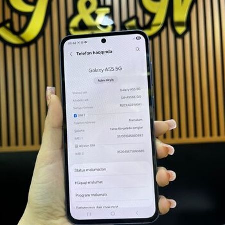 Samsung Galaxy A55 5G Awesome Iceblue 128GB/8GB