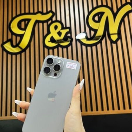 Apple iPhone 15 Pro Natural Titanium 128GB/8GB