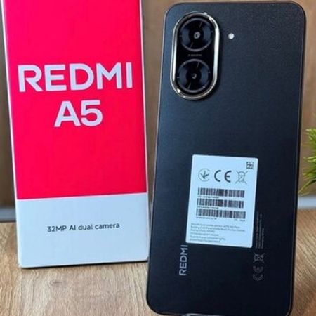 Xiaomi Redmi A5 Midnight Black 128GB/4GB