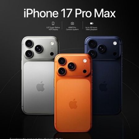 Apple iPhone 17 Pro Max Cosmic Orange 256GB/12GB