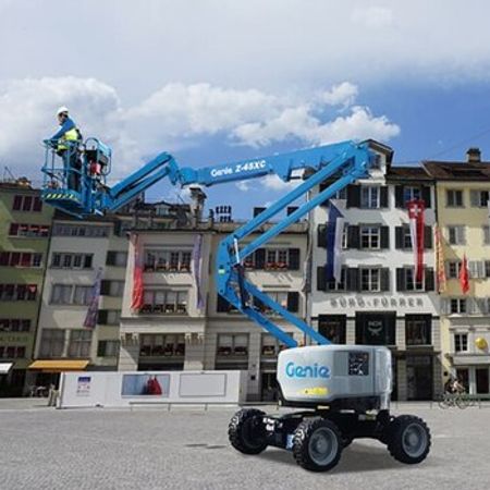 Genie Z45 qaldırıcı qurğu icarəyə verilir