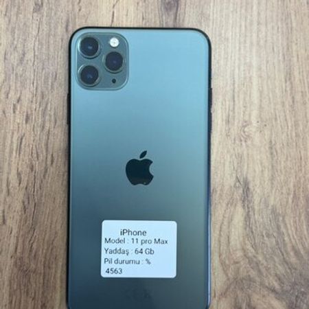 Apple iPhone 11 Pro Max Midnight Green 64GB/4GB
