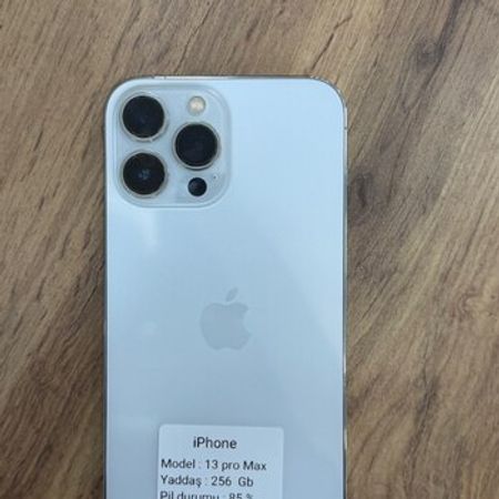 Apple iPhone 13 Pro Max Silver 256GB/6GB