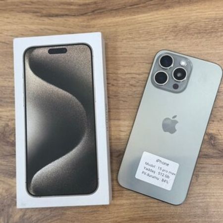 Apple iPhone 15 Pro Max Natural Titanium 512GB/8GB