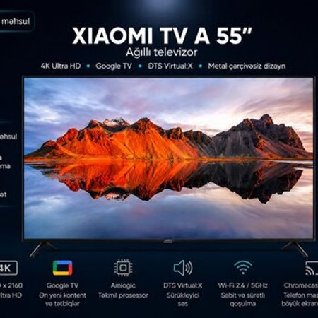 Televizor Xiaomi TV A 55 UltraHD 4K