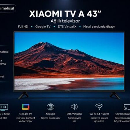 Televizor Xiaomi TV A 43" FHD