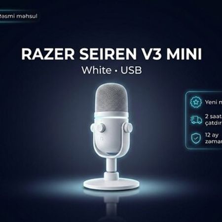 Mikrofon Razer Seiren V3 Mini USB – Audio və video – ucuztap.az