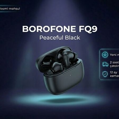 Simsiz qulaqlıq BOROFONE FQ9 – Audio və video – ucuztap.az