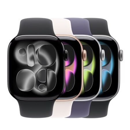Apple Watch Series 11 Aluminum Jet Black 46mm