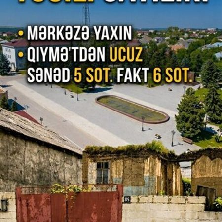 6 sot torpaq sahəsi, Qusar r.