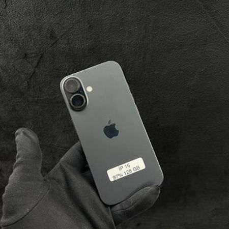 Apple iPhone 16 Black 128GB/8GB