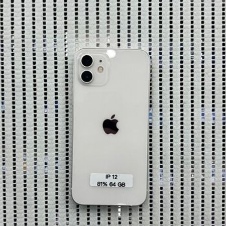 Apple iPhone 12 White 64GB/4GB