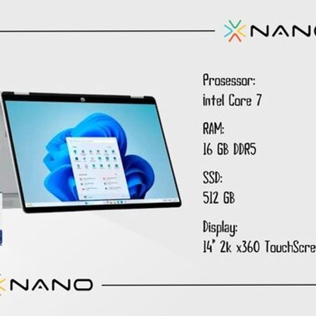 Noutbuk Hp OmniBook 5 Flip 14-FP0023DX B86Q7UA