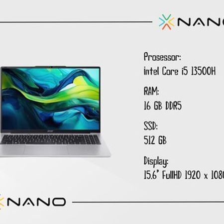 Noutbuk ACER ASPIRE LITE AL15-72P-595Y NX.D5HEX.001