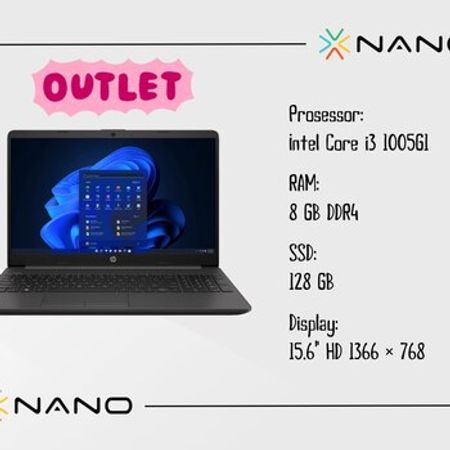 Noutbuk HP 250 G8