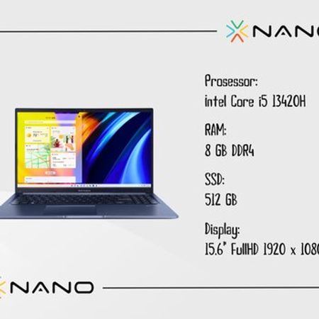 Noutbuk ASUS Vivobook F1502VA-BQ1336 90NB10T1-M01WV0