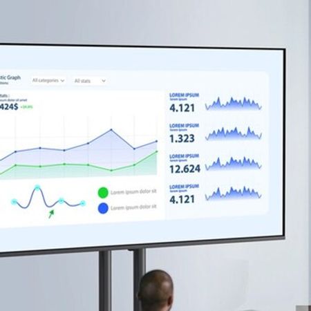 Reklam displeyi Horion P6A