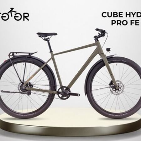 Velosiped Cube Hyde Pro FE